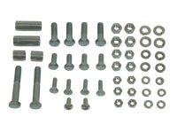 Bolt Kit Front License Bumperette With Spacer-48 Pieces-58-62