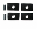 Cushion And Spacer Set Bumper Mounting Front Side Positions-61-62