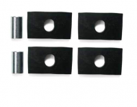 Cushion And Spacer Set Bumper Mounting Front Side Positions-61-62