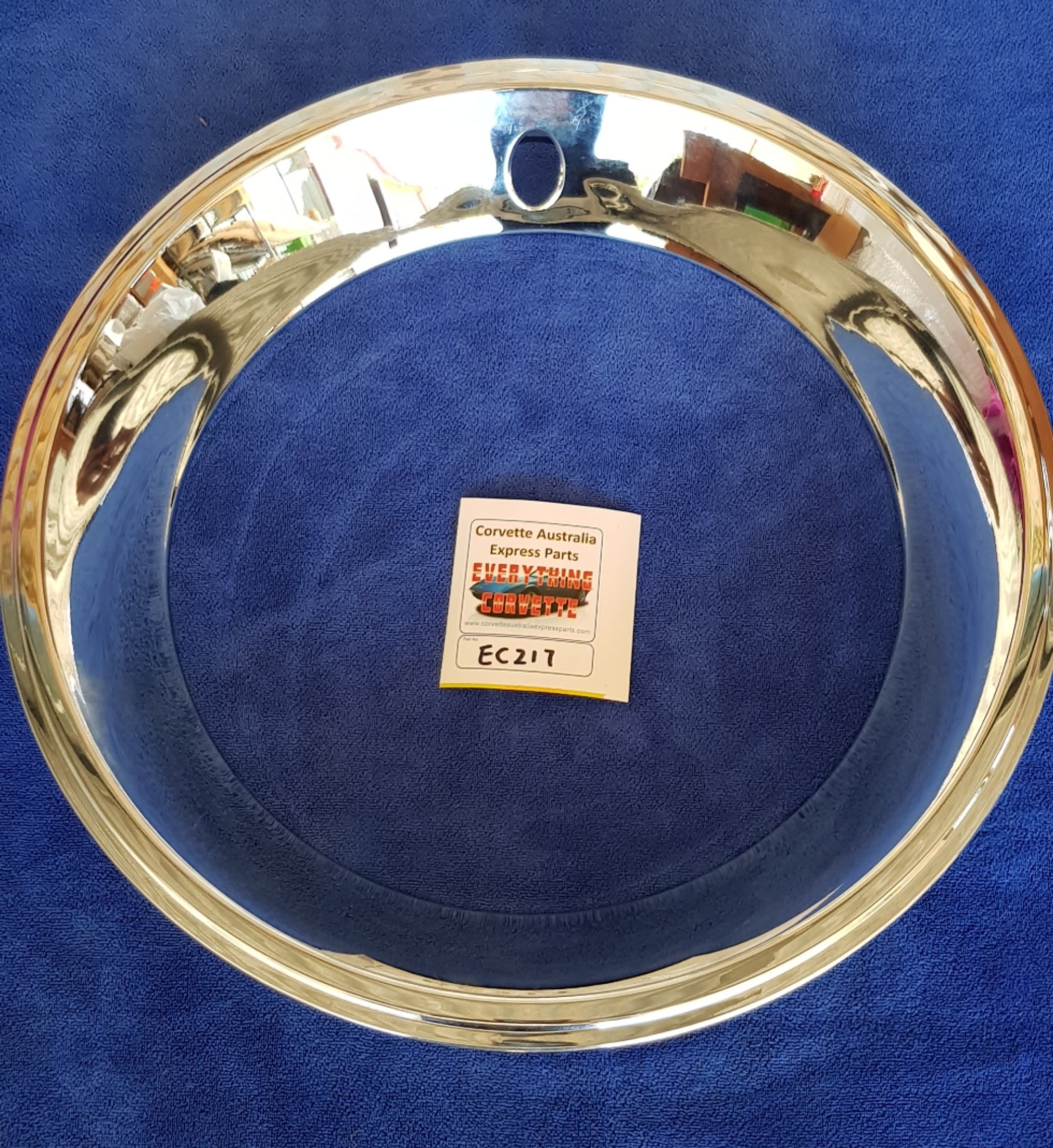 Trim Ring Polished Stainless Steel Import Each-68-82