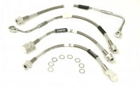 Hose Set Brake Braided Stainless Steel-4 Pieces Usa-94-96