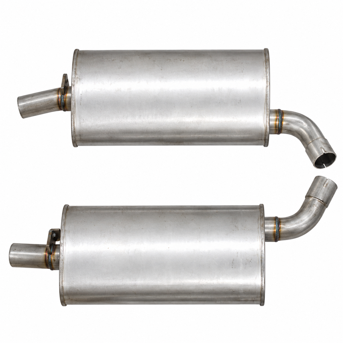 Muffler-Aluminized-2 Inch-Pair-68-72