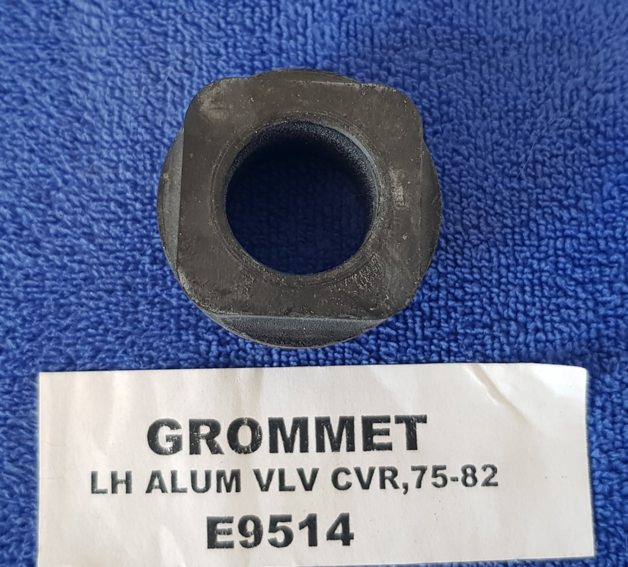 Grommet Valve Cover Aluminum Left-75-82