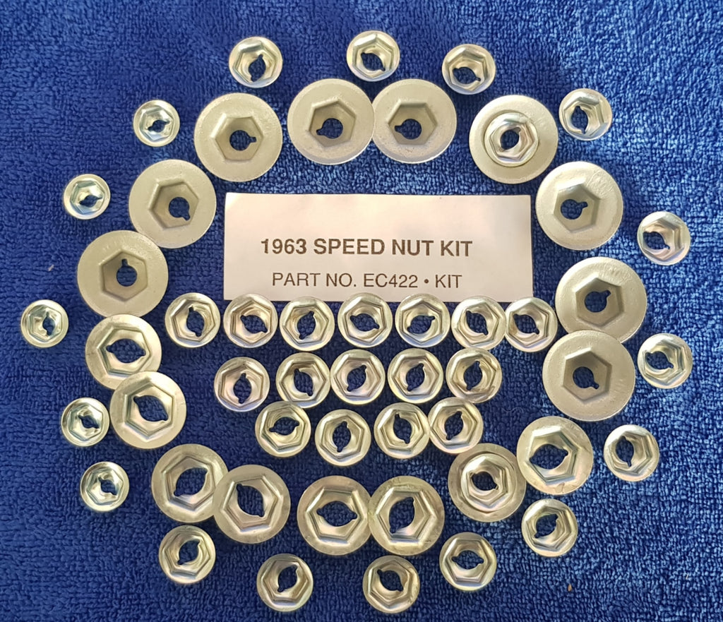 Speed Nut Kit Emblem-63