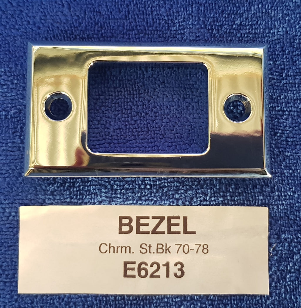 Bezel Seat Back Release Chrome-70-78
