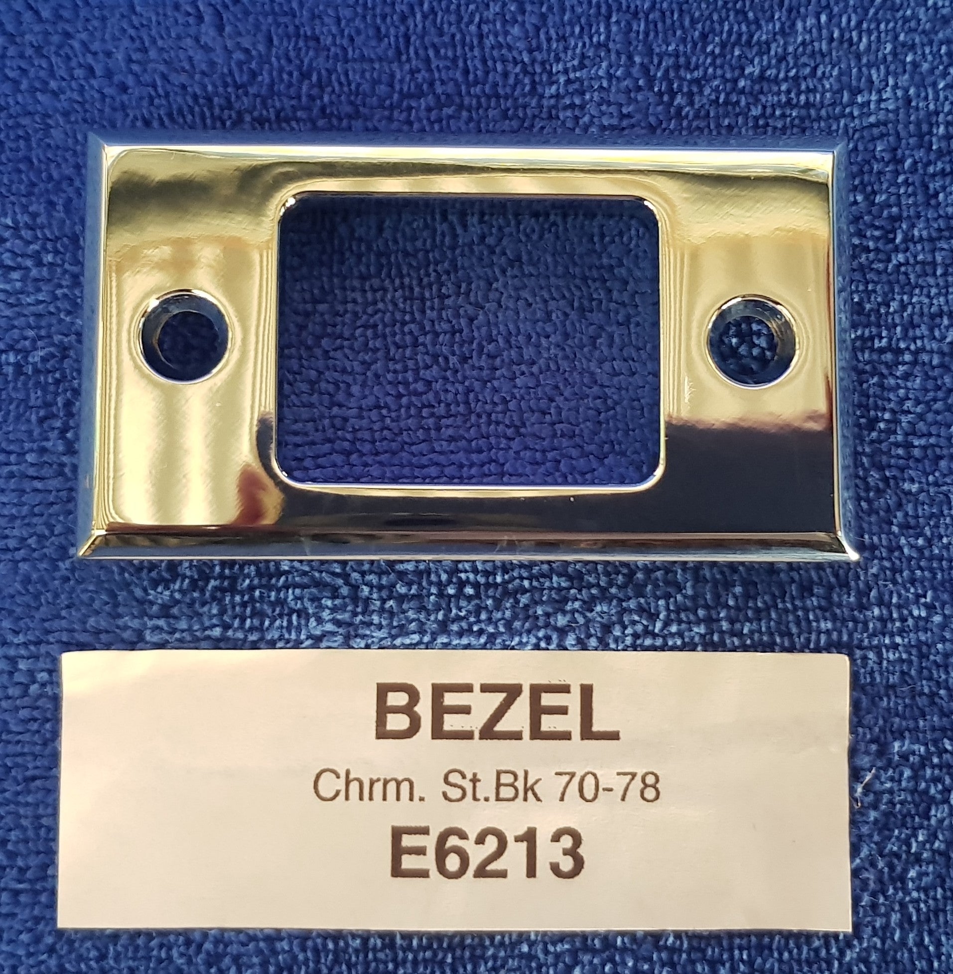 Bezel Seat Back Release Chrome-70-78