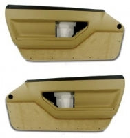 Panel Deluxe With Vents,Seals,Armrest,Carpet Coupe Pair-84-89
