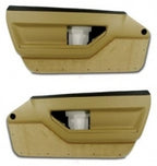 Panel Deluxe With Vents,Seals,Armrest,Carpet Coupe Pair-84-89