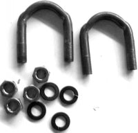 U Bolt Differential Half Shaft With Washers And Nuts-327 All-396-427 With Out Posi Traction-63-79