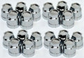 Cap Set Wheel Lug Nut Cover Chrome-20 Pieces-84-96