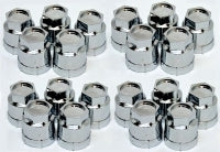Cap Set Wheel Lug Nut Cover Chrome-20 Pieces-84-96