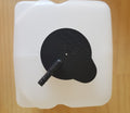Bottle Windshield Washer Fluid With Cap, Hose And Filter With Out Air Conditioning-63-69
