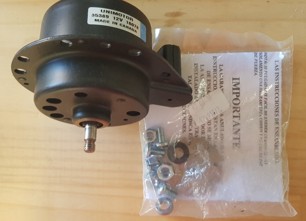 Motor Radiator Cooling-84-89