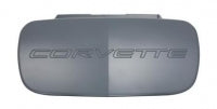 Cover License Plate Filler Front Bumper 97-04
