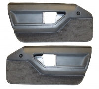 Panel Door Standard Coupe Or Convertible Pair-84-89
