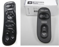 Switch Power Window With Memory Option Left & Power Door Lock And Power Window Right-97-04