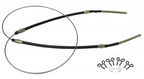 Cable Kit Emergency Brake Rear With Disc Brakes-65-82