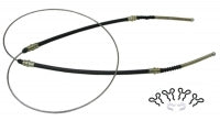 Cable Kit Emergency Brake Rear With Disc Brakes-65-82