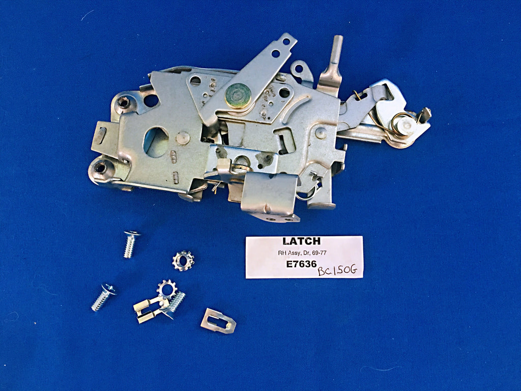 Latch Assembly Door Interior Right-69-77