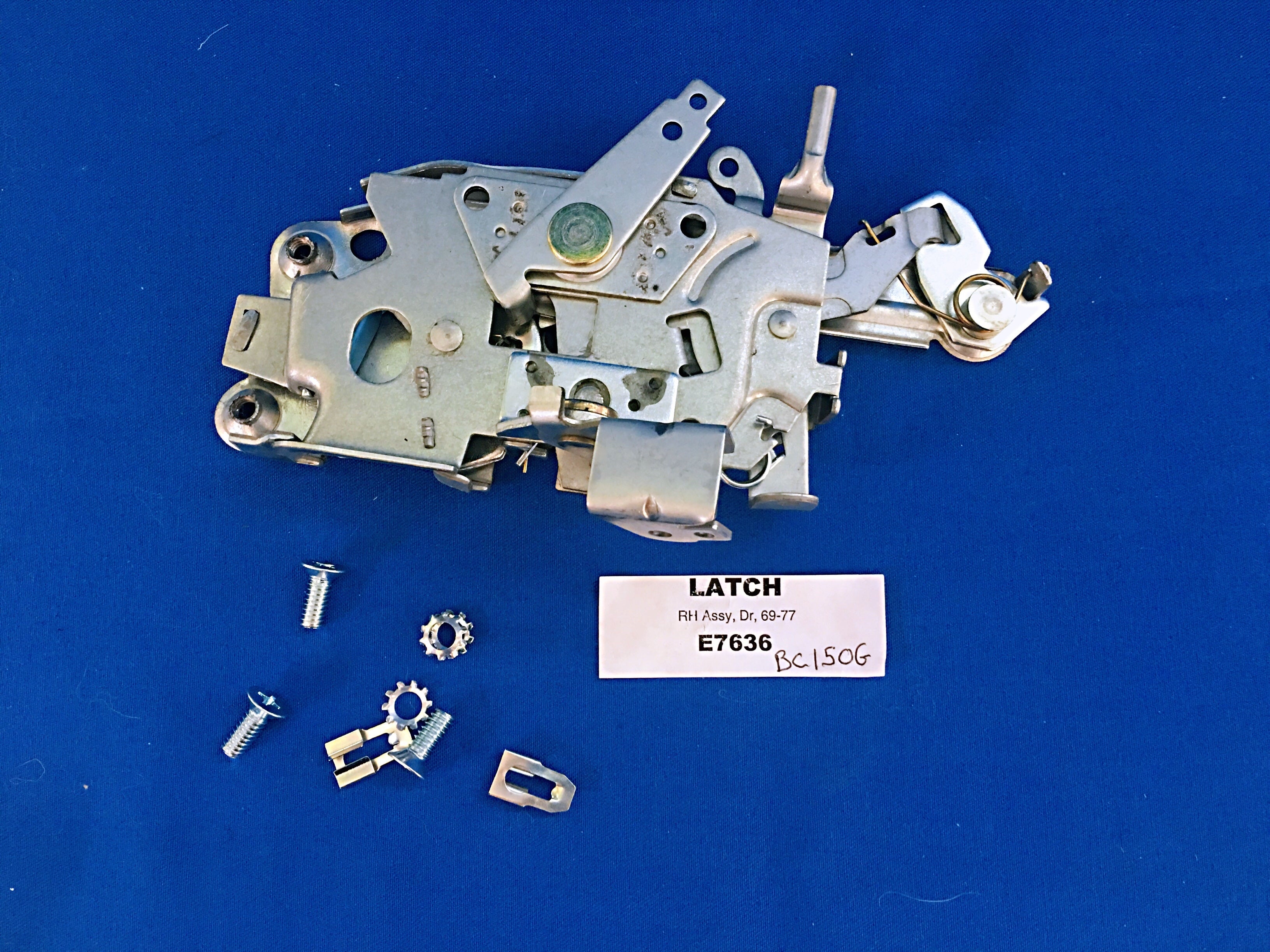 Latch Assembly Door Interior Right-69-77