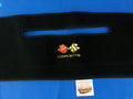 Dash Cover Mat Dashboard Pad With Corvette Logo 78-82 / Black