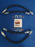 Brake Hose Car Set With Clips And Washers-63-82
