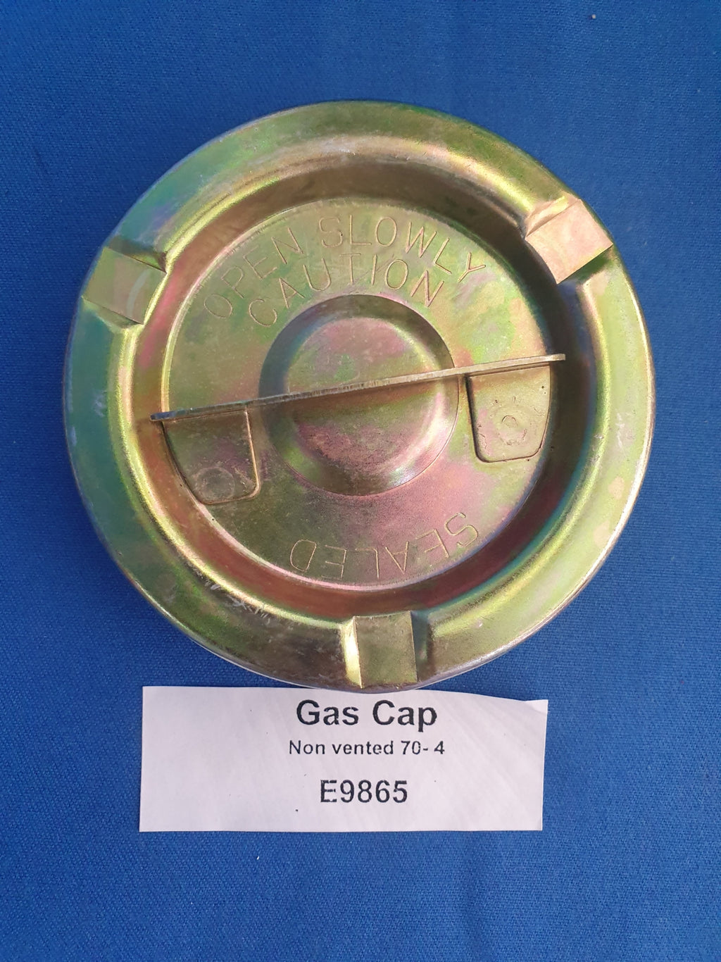 Cap Gas Non Vented Original Style-70-74