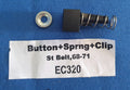 Button,Spring,Clip Seat Belt Assembly-68-71 ( Ec320)