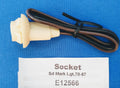 Socket Side Marker Lamp Straight Socket-70-87