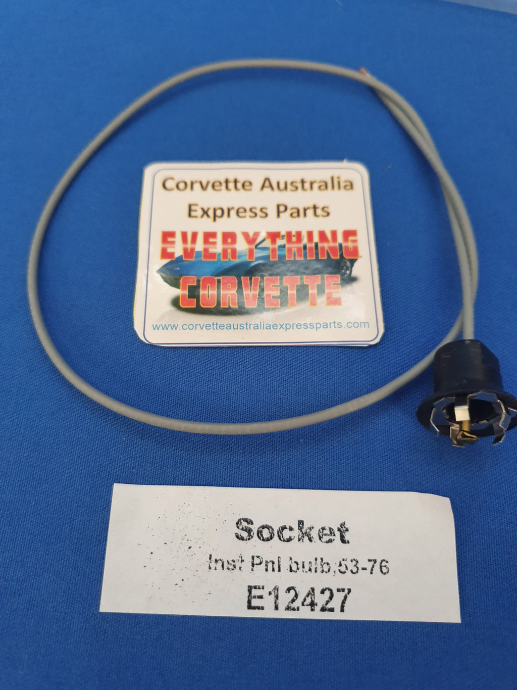 Socket Instrument Panel Bulb-5-8 Inch Hole-53-76