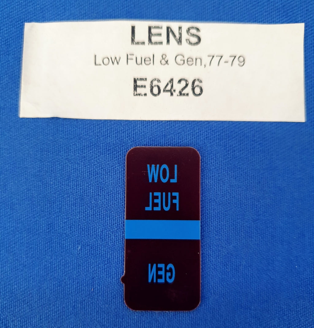Lens Low Fuel Generator-77-79