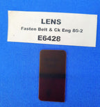 Lens Fasten Seat Belts Warning Check Engine-80-82
