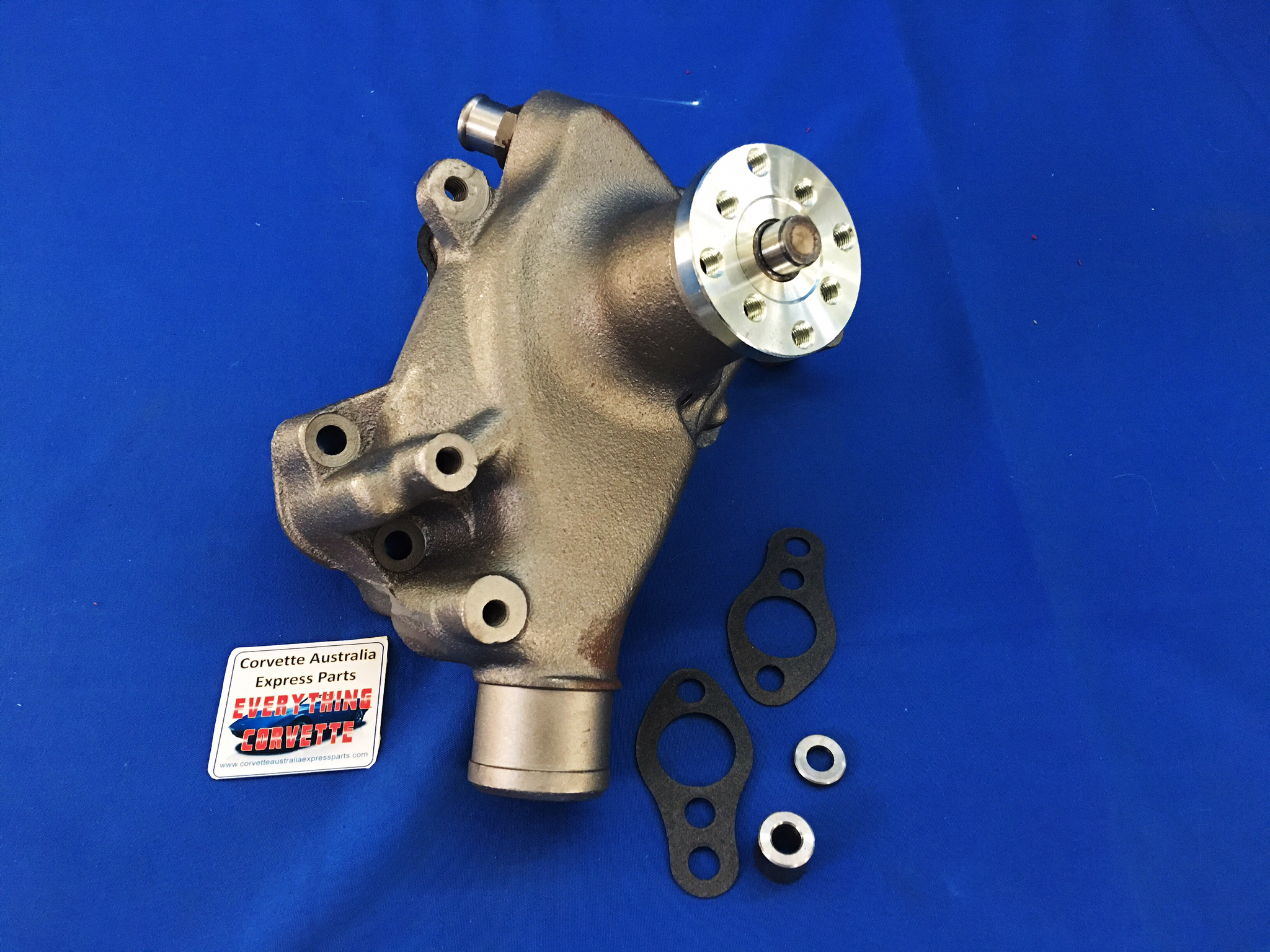 Pump Water New As Cast Iron Housing Supercool Long Small Block-71-82