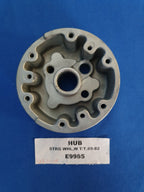 Hub Steering Wheel W Tilt And Telescopic-69-82