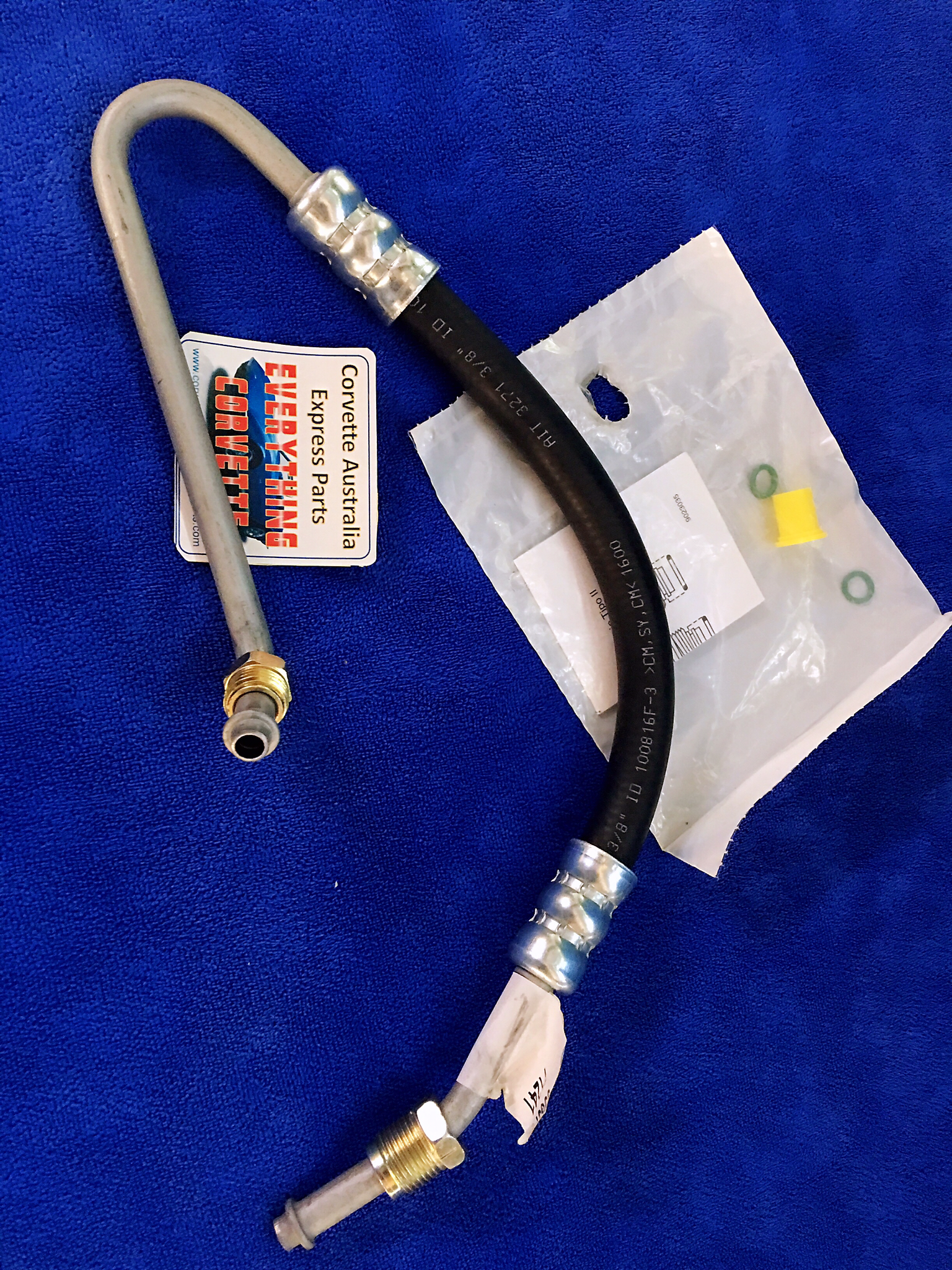 Hose Power Steering Pressure 84-87