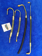 Hose Kit Power Steering-427-454 Usa-4 Pieces-66-74