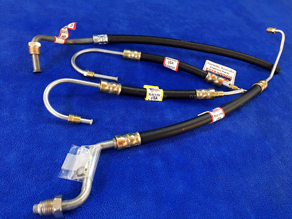 Hose Kit Power Steering Usa-4 Pieces-80-82