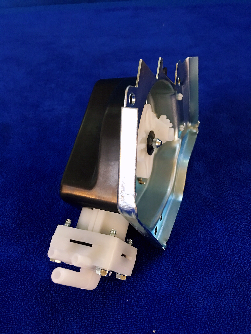 Pump Windshield Washer-90 Degree-3 Port-72-74