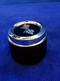 Cap Center Factory Aluminum Wheel With Emblem Replacement Plastic Usa Each-76-79