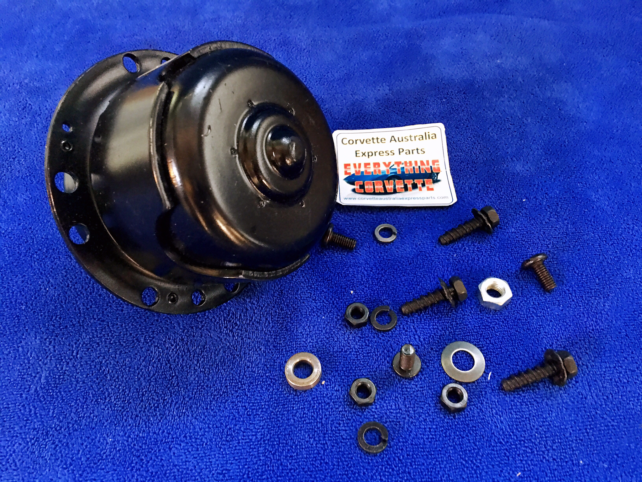 Motor Radiator Cooling-90-04