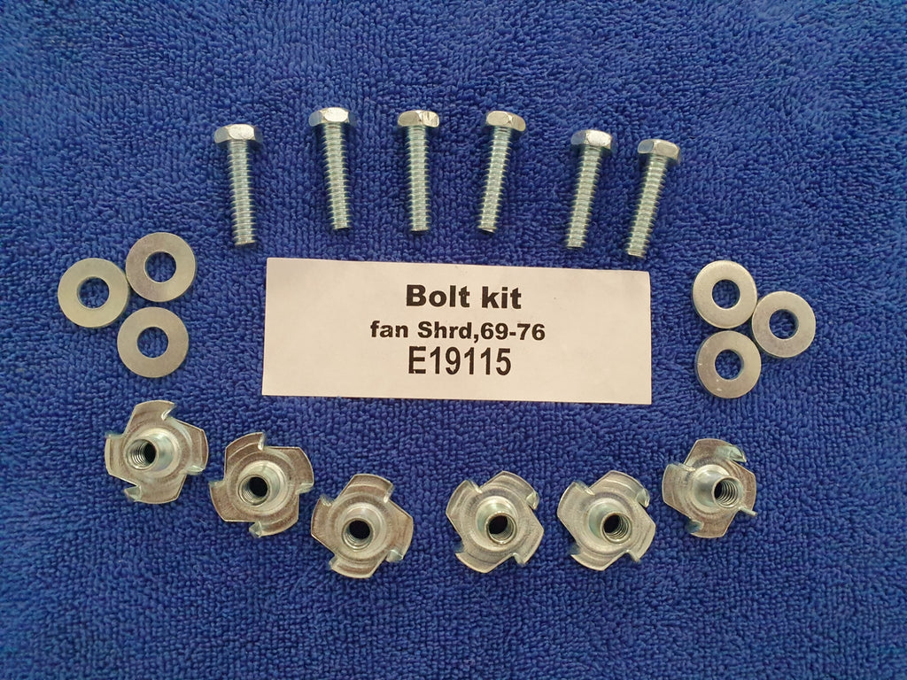 Bolt Kit Fan Shroud Extension-18 Pieces-69-76