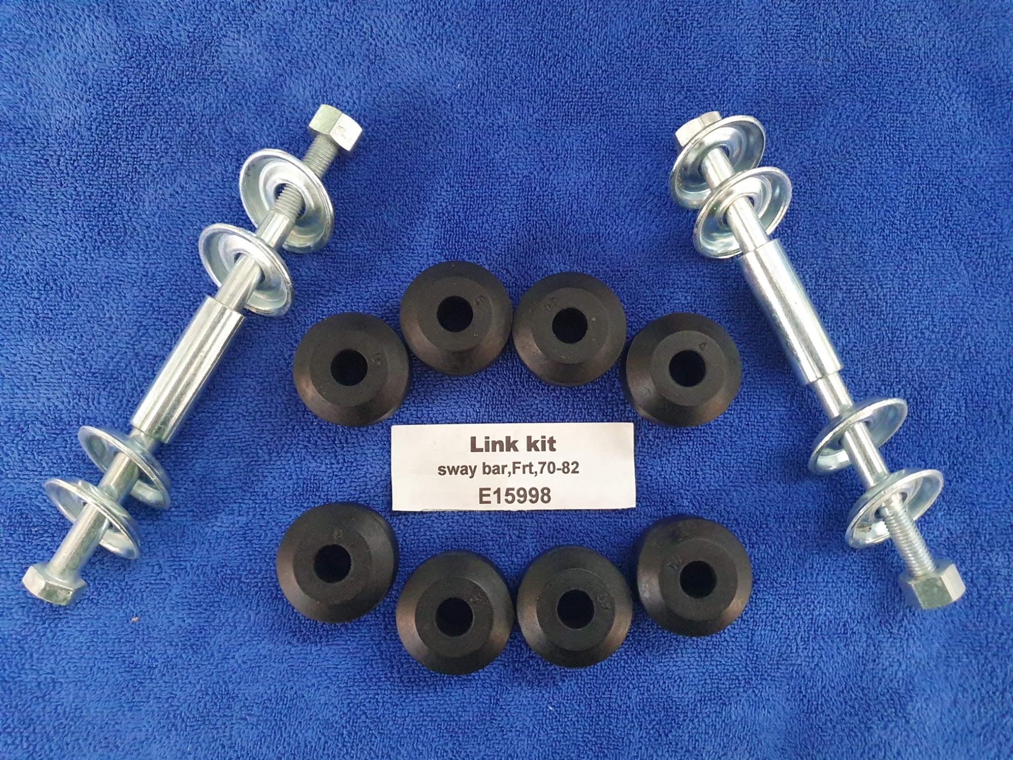 Link Kit Sway Bar Front Wb Headmark With Correct Font Correct Washers70-82