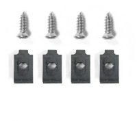 Screw Kit Fuel Filler Door Bezel-8 Pieces-63-79