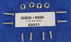 Screw And Washer Set Headlamp Bezel-12 Pieces-68-82
