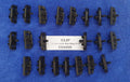 Clip Set Rear Window Molding-21 Pieces-78-82