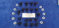 Mount Kit Front Air Dam Spoiler Extension-28 Pieces-80-82