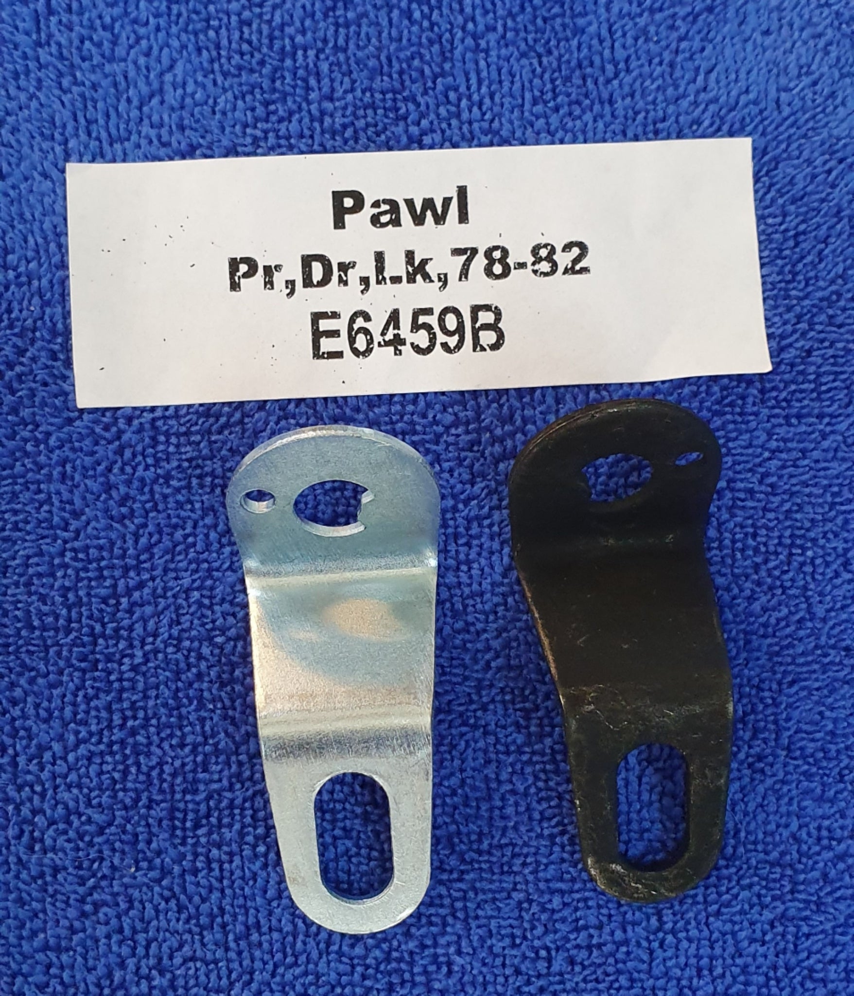 Pawl Door Lock Pair-78-82