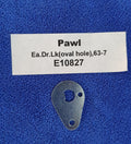 Pawl Door Lock Oval Hole Each-63-67