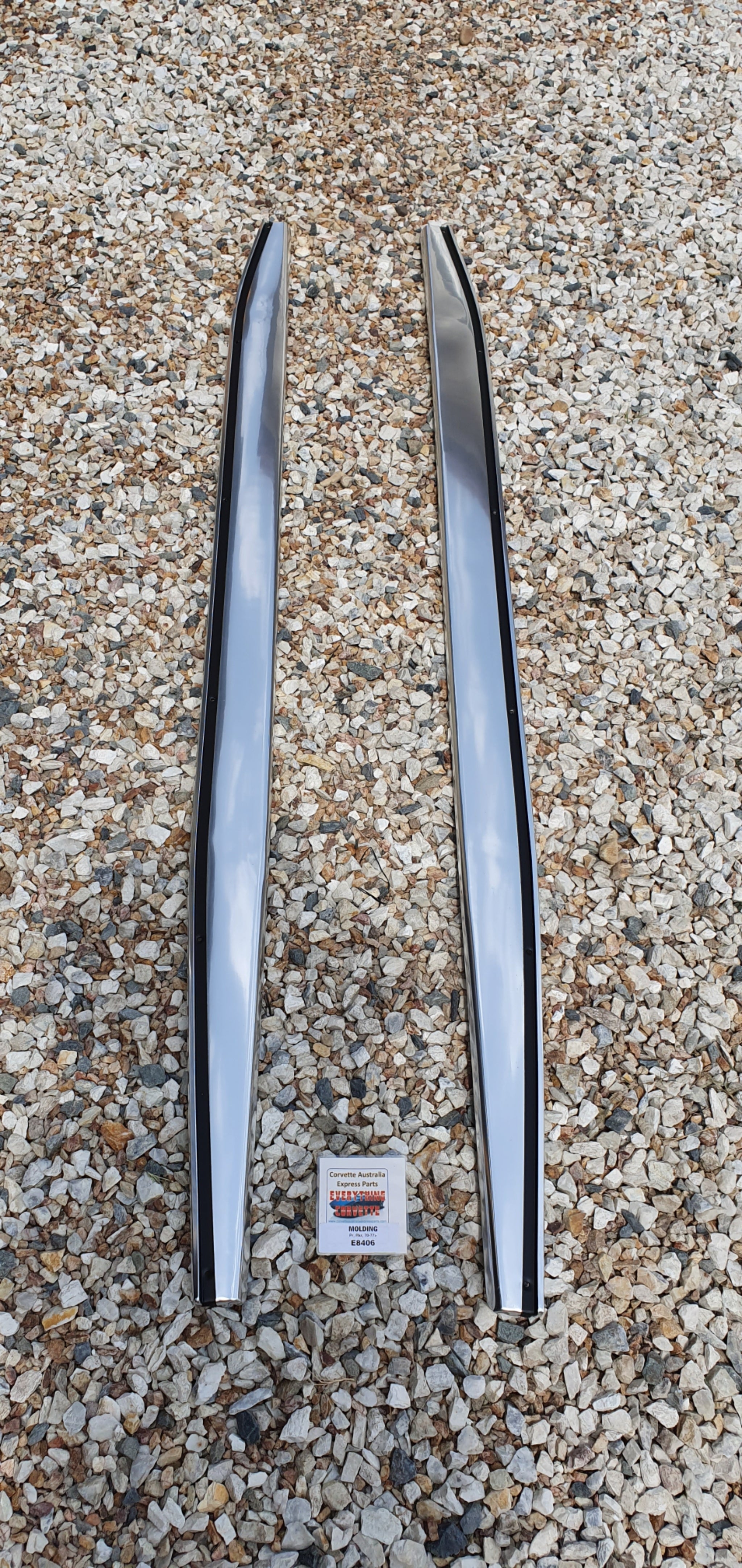 Molding Rocker Panel Pair-70-77