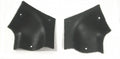 Molding Interior Rear Window Coupe Unpainted Grained Plastic Pair Good Used 78-82